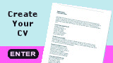Build your CV